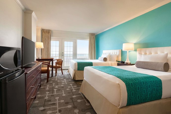 Imagen de la habitación del Hotel Howard Johnson Plaza By Wyndham Ocean City Oceanfront. Foto 3