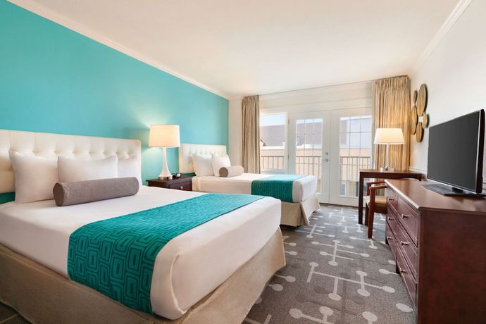 Imagen de la habitación del Hotel Howard Johnson Plaza By Wyndham Ocean City Oceanfront. Foto 7