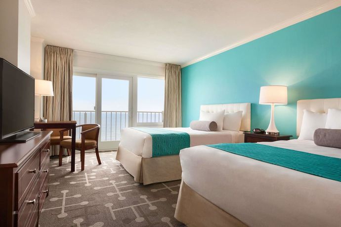 Imagen de la habitación del Hotel Howard Johnson Plaza By Wyndham Ocean City Oceanfront. Foto 8