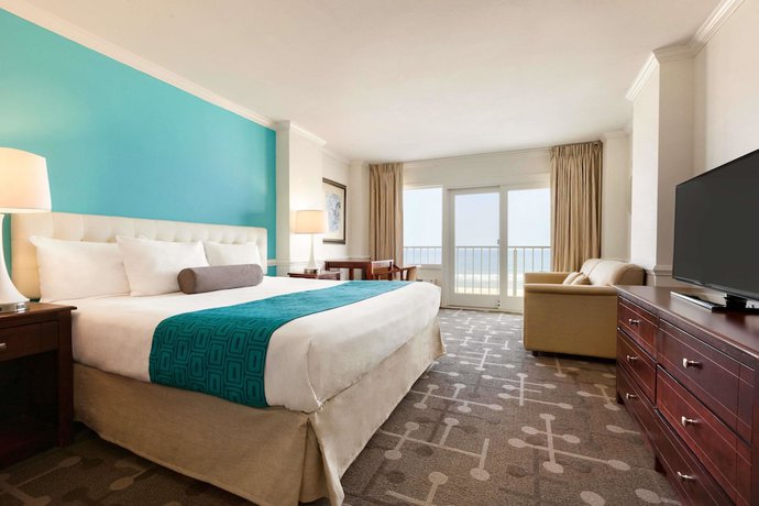 Imagen de la habitación del Hotel Howard Johnson Plaza By Wyndham Ocean City Oceanfront. Foto 11