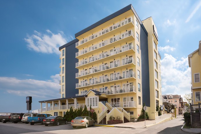 Imagen general del Hotel Howard Johnson Plaza By Wyndham Ocean City Oceanfront. Foto 1