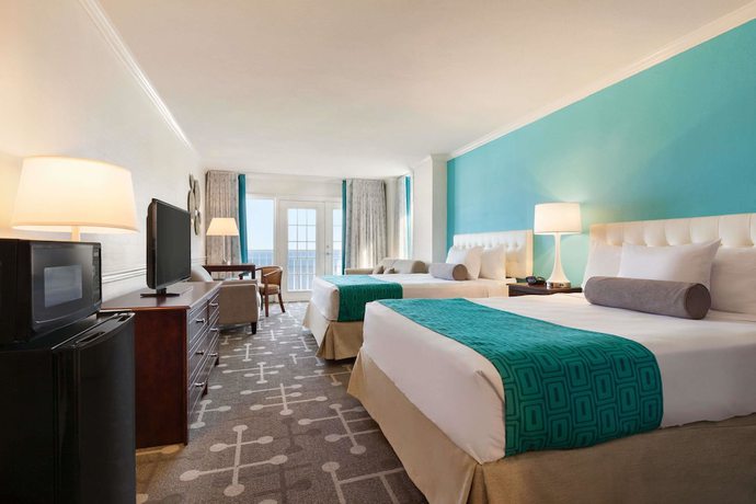 Imagen de la habitación del Hotel Howard Johnson Plaza By Wyndham Ocean City Oceanfront. Foto 12