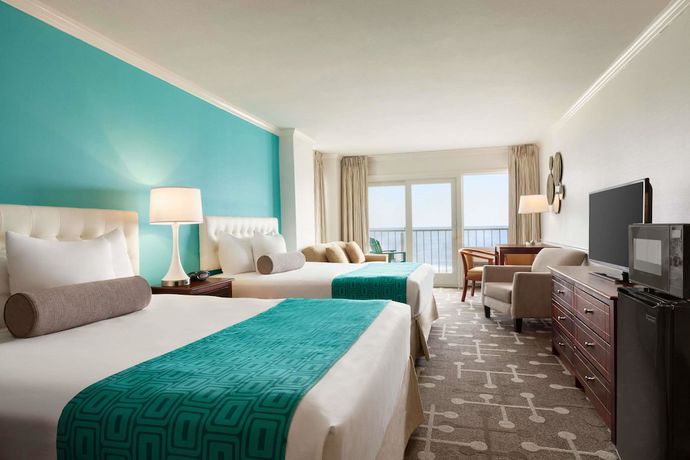 Imagen de la habitación del Hotel Howard Johnson Plaza By Wyndham Ocean City Oceanfront. Foto 13