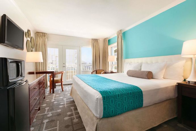 Imagen de la habitación del Hotel Howard Johnson Plaza By Wyndham Ocean City Oceanfront. Foto 14