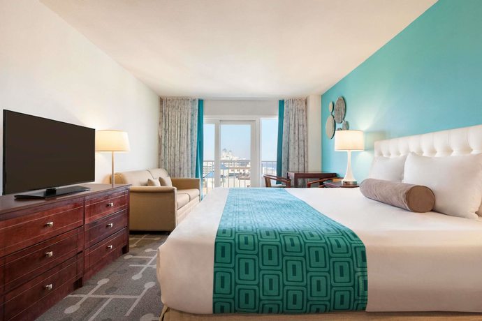 Imagen de la habitación del Hotel Howard Johnson Plaza By Wyndham Ocean City Oceanfront. Foto 15