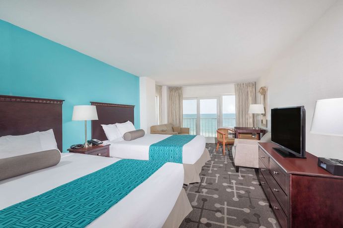 Imagen de la habitación del Hotel Howard Johnson Plaza By Wyndham Ocean City Oceanfront. Foto 17