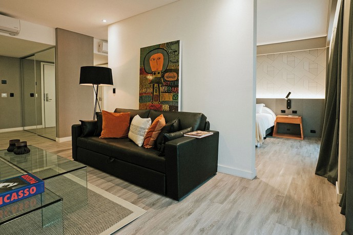 Imagen de la habitación del Hotel Howard Johnson Plaza La Ribera. Foto 6