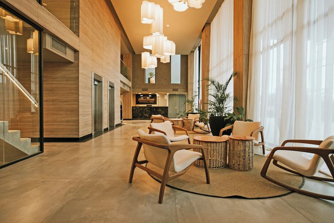 Imagen de los interiores del Hotel Howard Johnson Plaza La Ribera. Foto 17