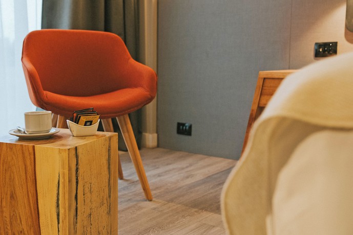 Imagen de la habitación del Hotel Howard Johnson Plaza La Ribera. Foto 12