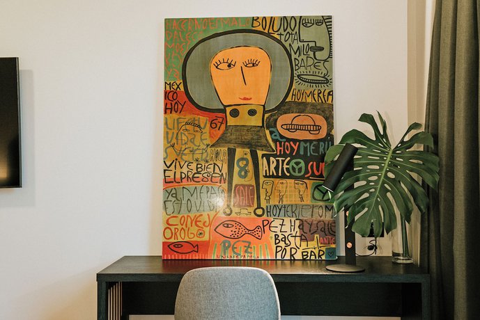 Imagen de la habitación del Hotel Howard Johnson Plaza La Ribera. Foto 13