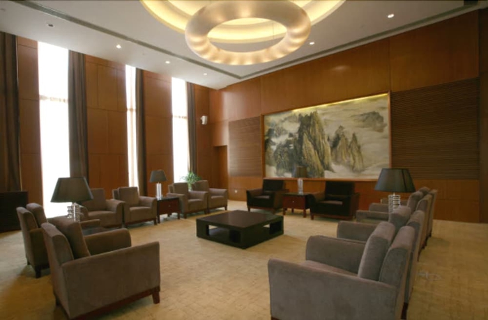 Imagen de los interiores del Hotel Howard Johnson Plaza Lingang Shanghai. Foto 15