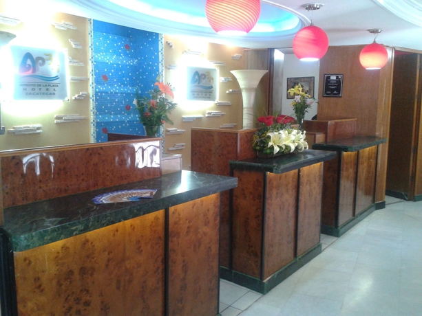 Imagen de los interiores del Hotel Howard Johnson Plaza Zacatecas. Foto 5