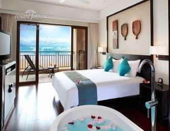 Imagen de la habitación del Hotel Howard Johnson Resort Sanya Bay. Foto 2