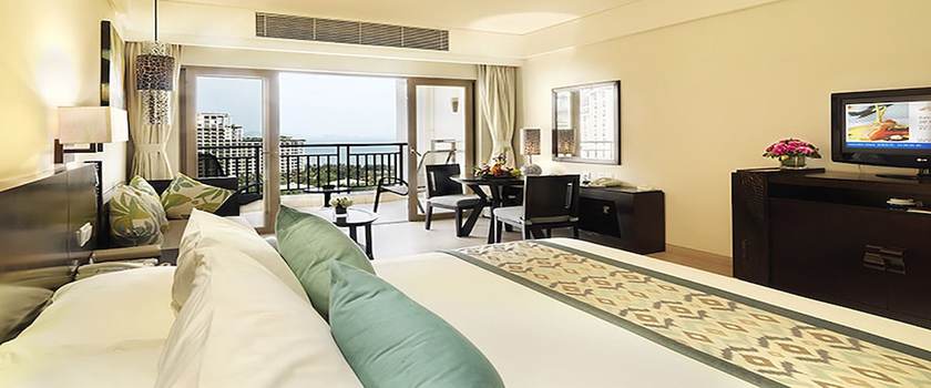 Imagen de la habitación del Hotel Howard Johnson Resort Sanya Bay. Foto 7