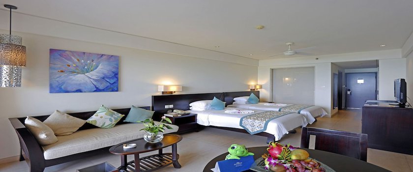 Imagen de la habitación del Hotel Howard Johnson Resort Sanya Bay. Foto 9