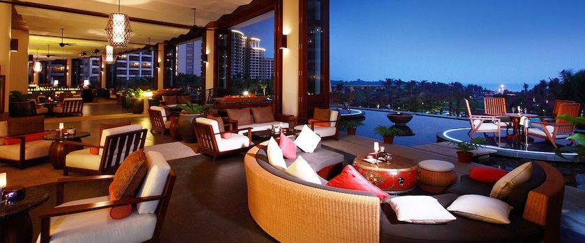 Imagen de los interiores del Hotel Howard Johnson Resort Sanya Bay. Foto 19