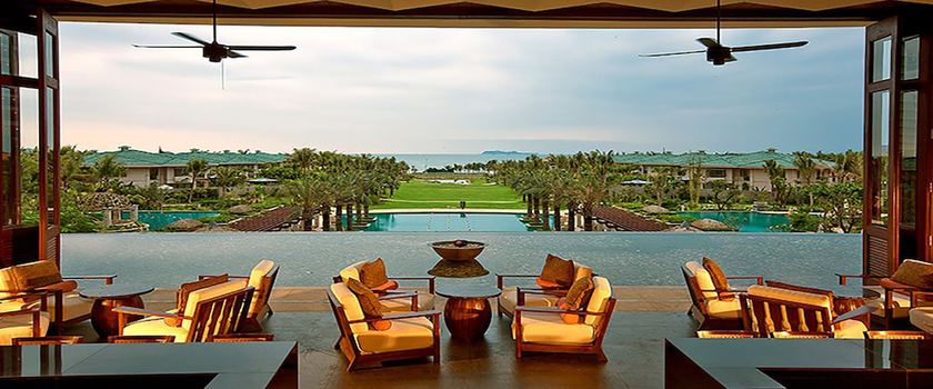 Imagen de los interiores del Hotel Howard Johnson Resort Sanya Bay. Foto 20