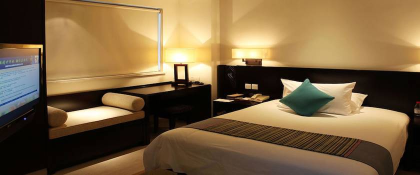 Imagen de la habitación del Hotel Howard Johnson Resort Sanya Bay. Foto 12