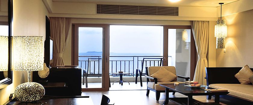 Imagen de la habitación del Hotel Howard Johnson Resort Sanya Bay. Foto 13