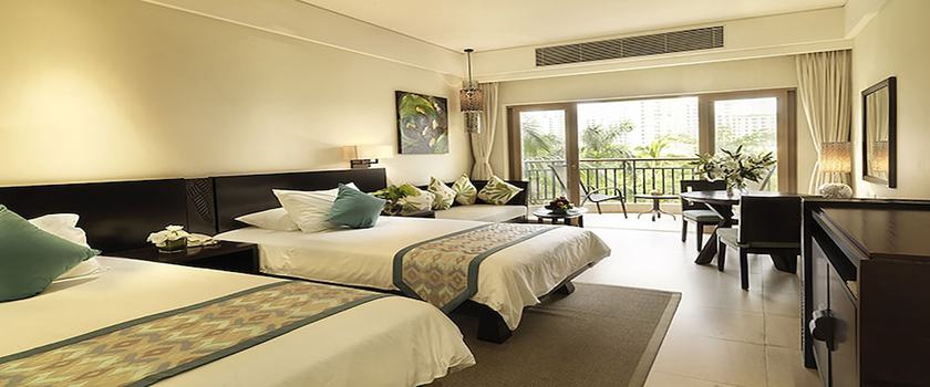 Imagen de la habitación del Hotel Howard Johnson Resort Sanya Bay. Foto 14