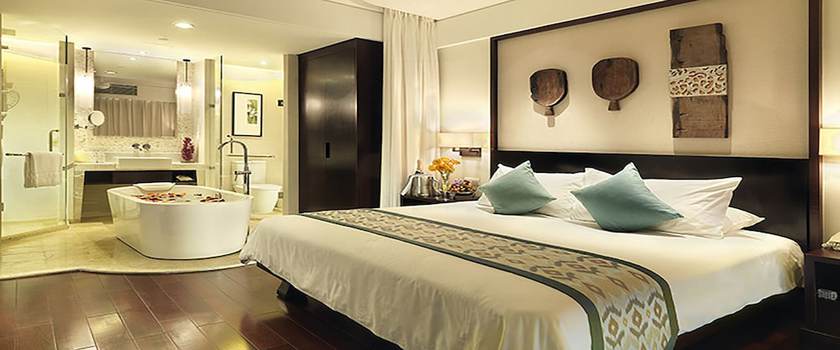 Imagen de la habitación del Hotel Howard Johnson Resort Sanya Bay. Foto 17