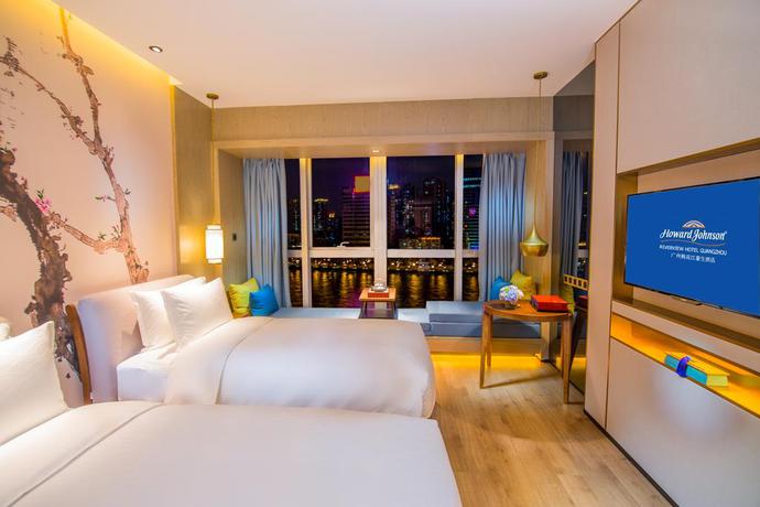 Imagen de la habitación del Hotel Howard Johnson Riverview. Foto 4
