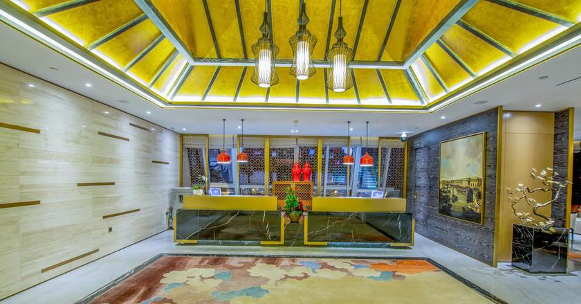 Imagen de los interiores del Hotel Howard Johnson Riverview. Foto 13