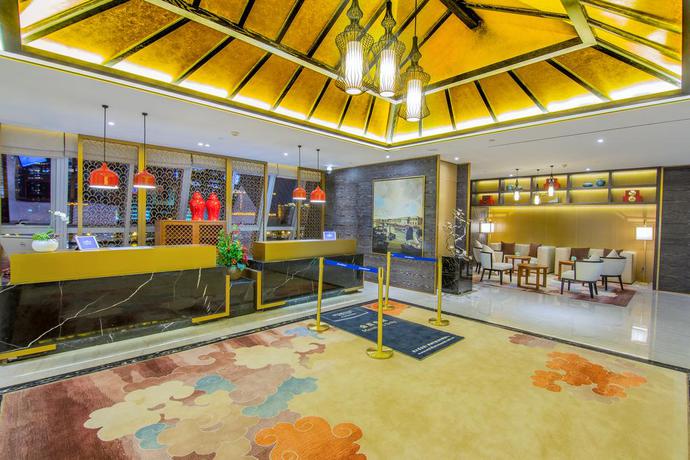 Imagen de los interiores del Hotel Howard Johnson Riverview. Foto 16