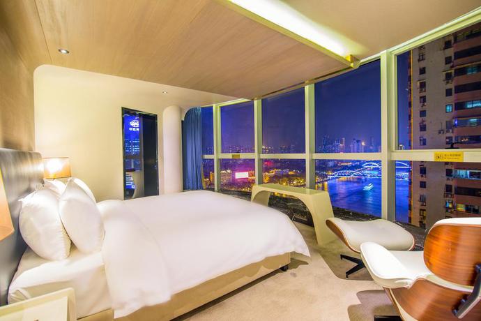 Imagen de la habitación del Hotel Howard Johnson Riverview. Foto 9