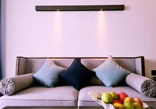 Imagen de la habitación del Hotel Howard Johnson Sandalwoods Hot Spring Resort Huizhou. Foto 5