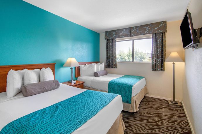 Imagen de la habitación del Hotel Howard Johnson Suites by Wyndham San Diego Chula Vista/BayFt. Foto 4