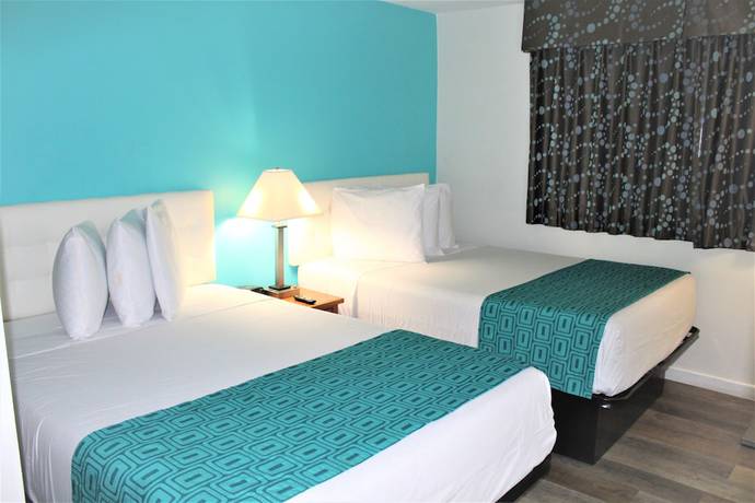 Imagen de la habitación del Hotel Howard Johnson Suites by Wyndham San Diego Chula Vista/BayFt. Foto 17