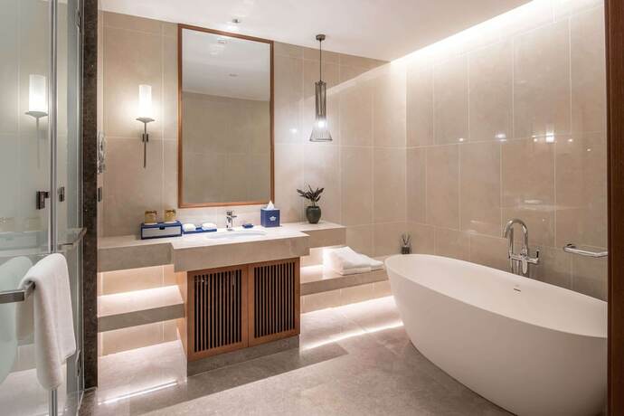 Imagen general del Hotel Howard Johnson The Bund Hotel Gasa. Foto 4