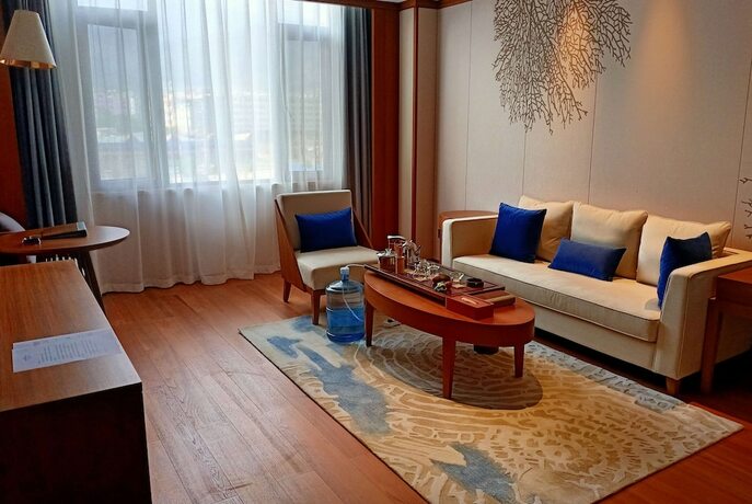 Imagen general del Hotel Howard Johnson The Bund Hotel Gasa. Foto 10