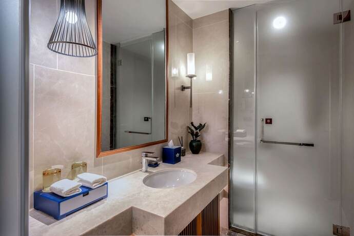 Imagen general del Hotel Howard Johnson The Bund Hotel Gasa. Foto 11