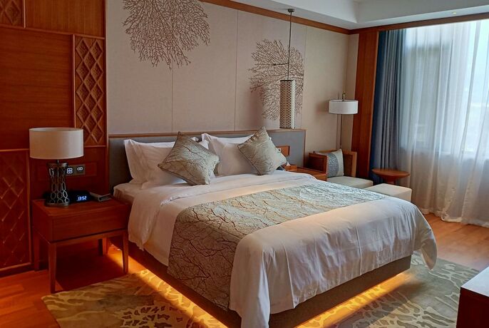 Imagen de la habitación del Hotel Howard Johnson The Bund Hotel Gasa. Foto 16