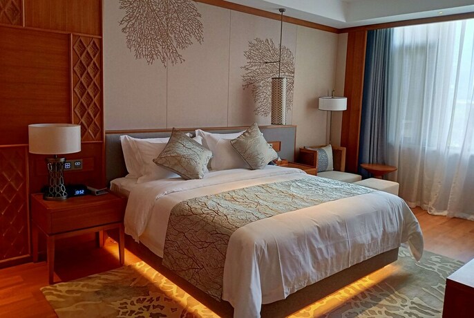 Imagen de la habitación del Hotel Howard Johnson The Bund Hotel Gasa. Foto 18