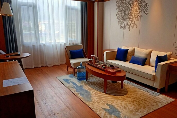 Imagen de la habitación del Hotel Howard Johnson The Bund Hotel Gasa. Foto 19