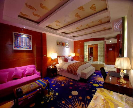 Imagen de la habitación del Hotel Howard Johnson Tianyuan Resort Jiuzhaigou. Foto 5