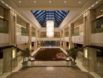 Imagen general del Hotel Howard Johnson Tongfang Plaza Zhuji. Foto 2