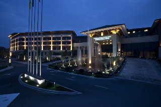 Imagen general del Hotel Howard Johnson Tongfang Plaza Zhuji. Foto 1