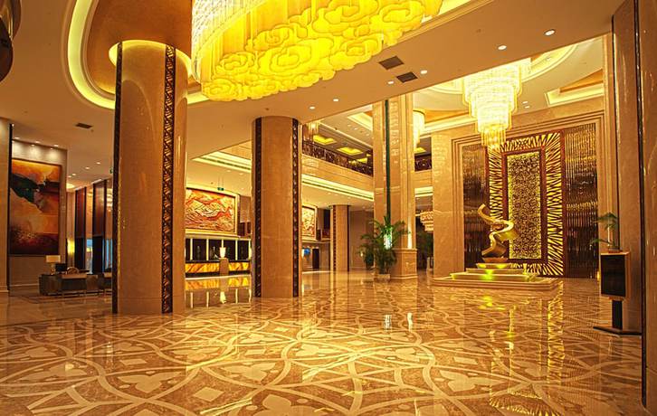 Imagen de los interiores del Hotel Howard Johnson Tropical Garden Plaza Kunming. Foto 20