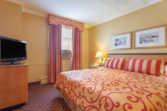 Imagen de la habitación del Hotel Howard Johnson Vancouver. Foto 5