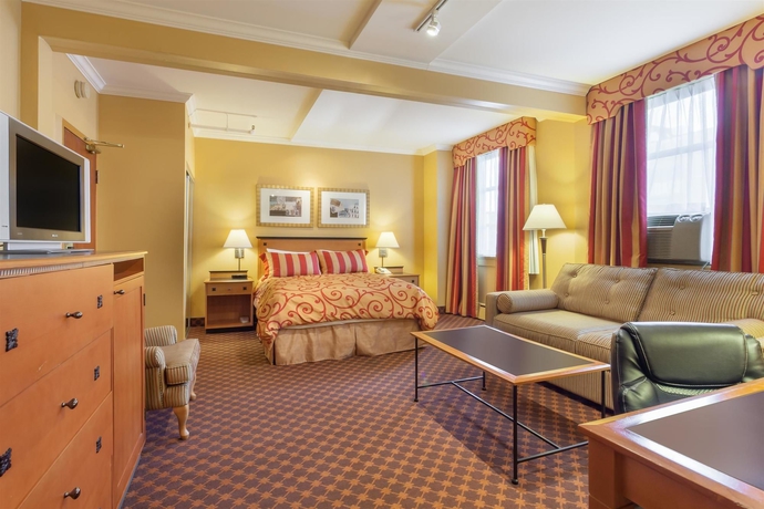 Imagen de la habitación del Hotel Howard Johnson Vancouver. Foto 7