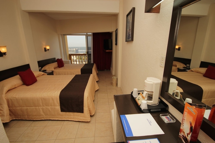 Imagen de la habitación del Hotel Howard Johnson Veracruz. Foto 5