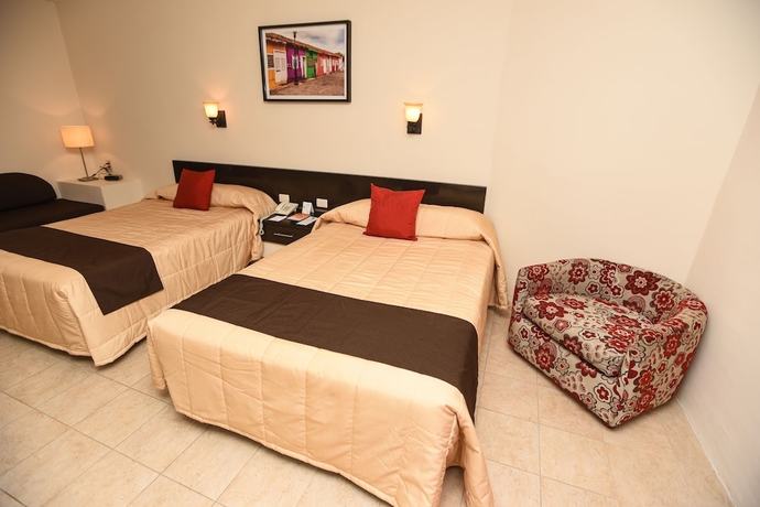 Imagen de la habitación del Hotel Howard Johnson Veracruz. Foto 13