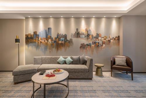 Imagen de la habitación del Hotel Howard Johnson Wyndham Downtown Chongqing. Foto 3