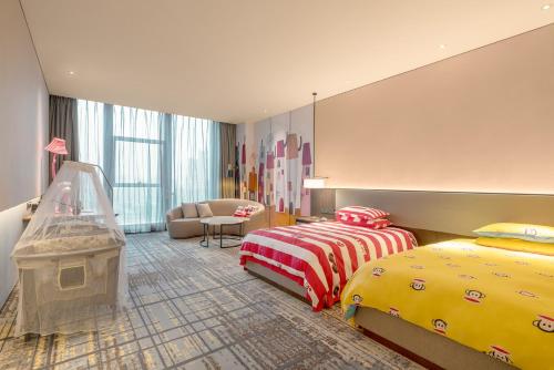Imagen de la habitación del Hotel Howard Johnson Wyndham Downtown Chongqing. Foto 7