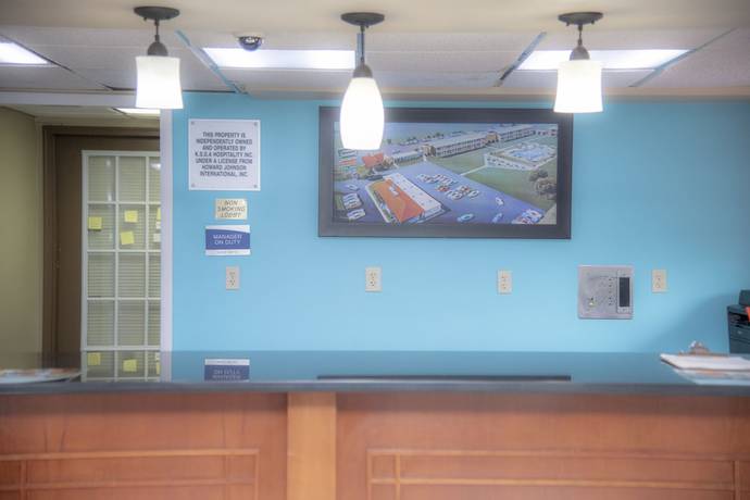 Imagen de los interiores del Hotel Howard Johnson and Suites by Wyndham Allentown/Dorney. Foto 18