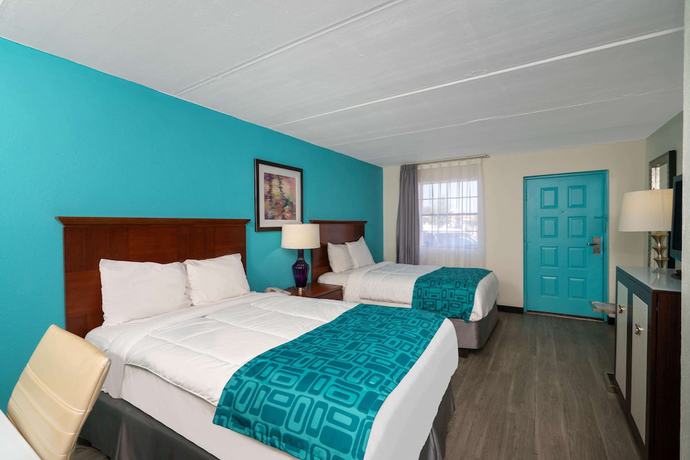 Imagen de la habitación del Hotel Howard Johnson by Wyndham Atlanta College Park. Foto 4